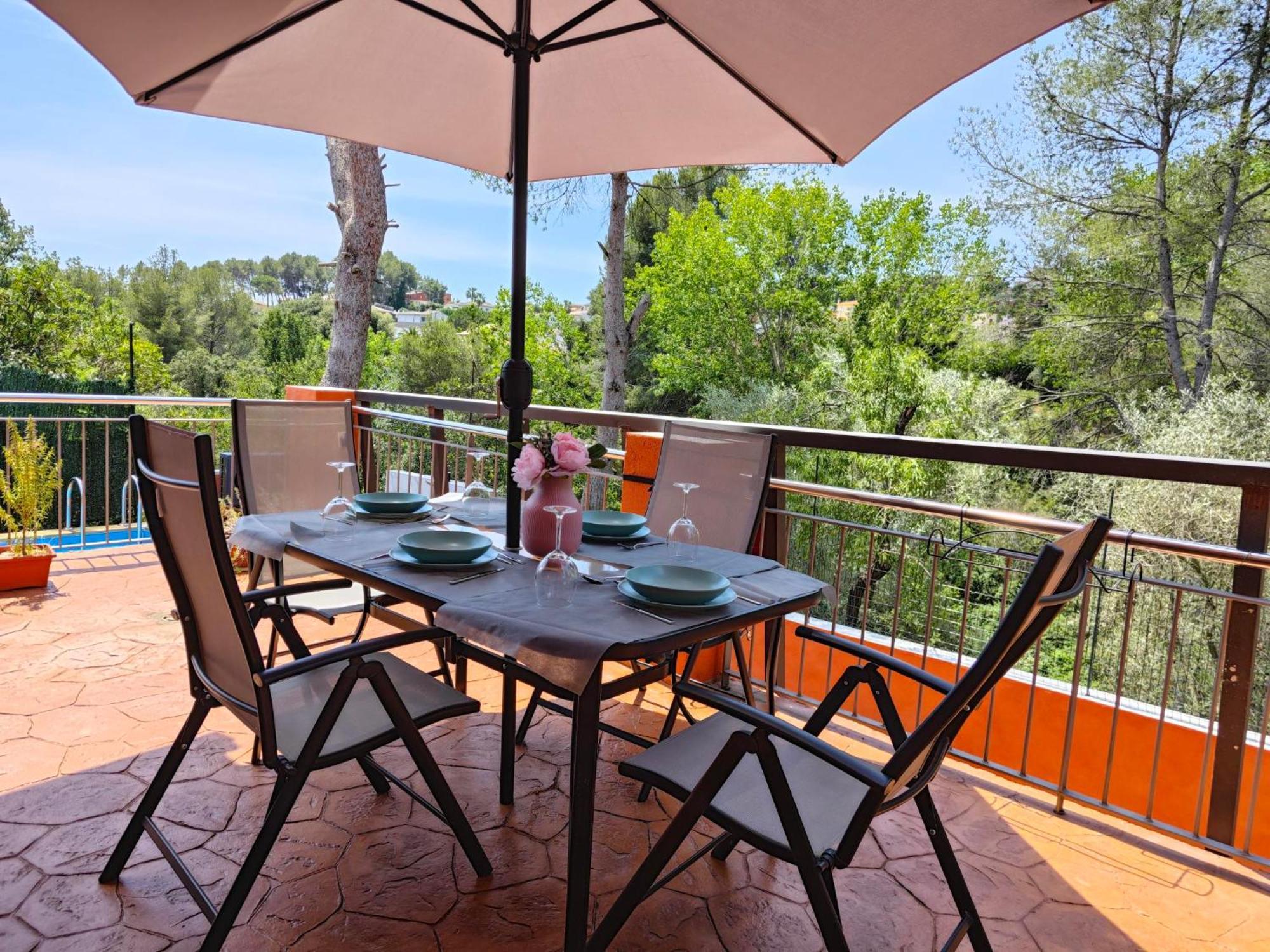 Relax House Barcelone Villa Sant Esteve Sesrovires Buitenkant foto